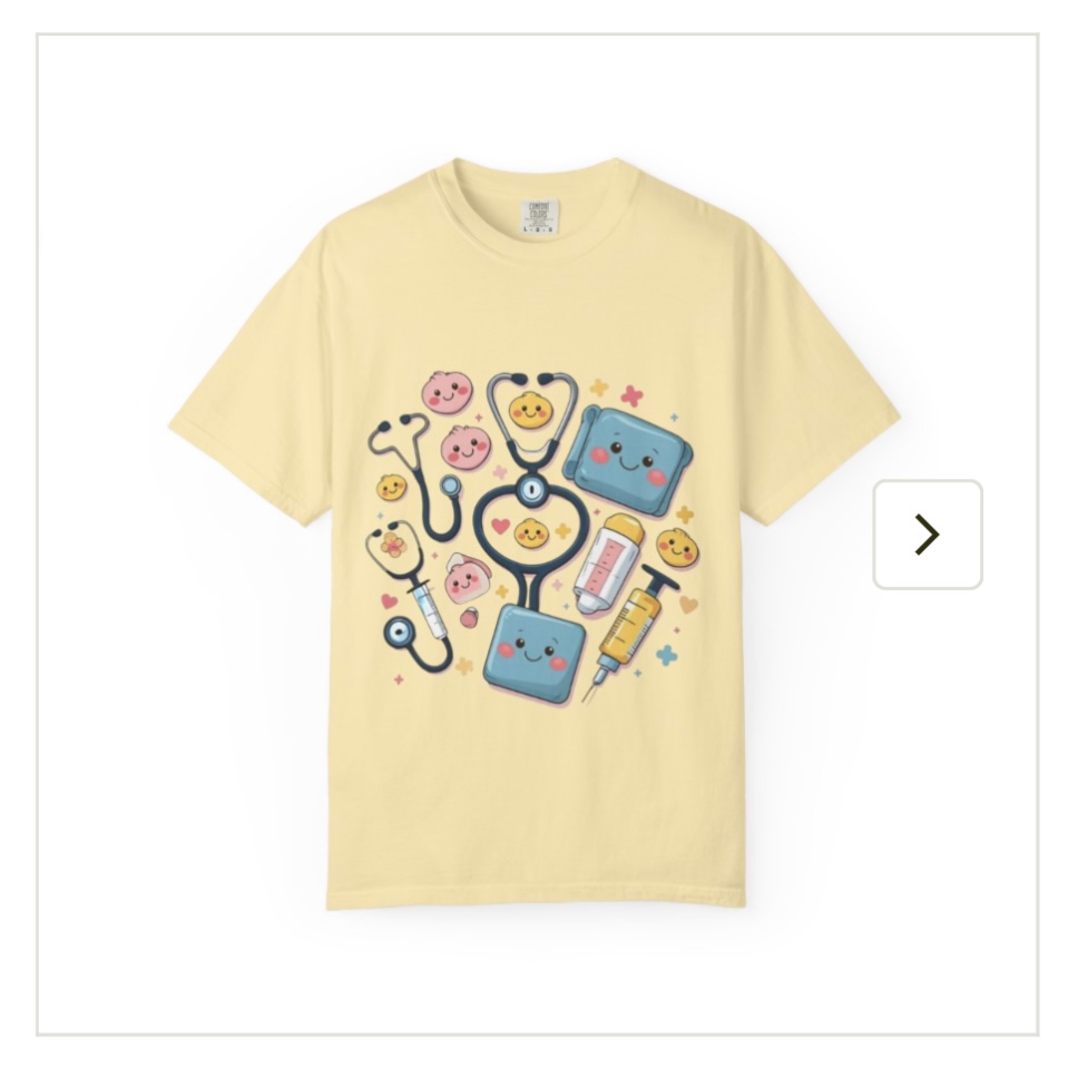 family friendly nursing shirt