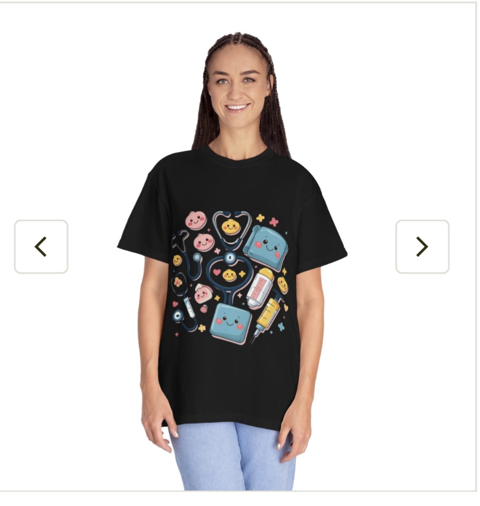 family friendly nursing shirt