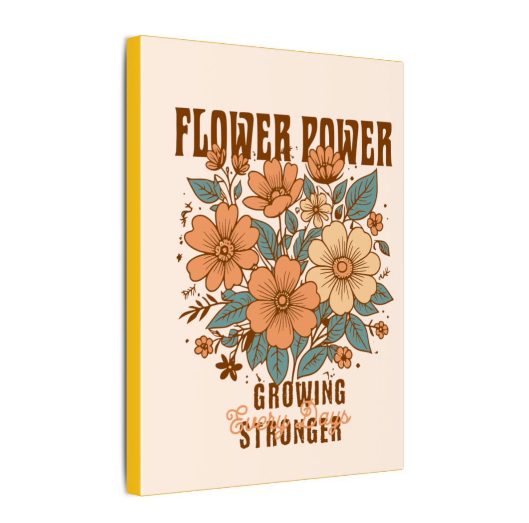 Flower Power Art Print