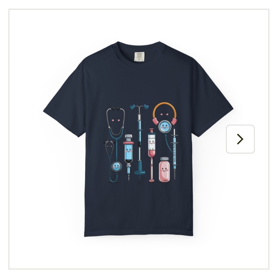 cute nursing shirt