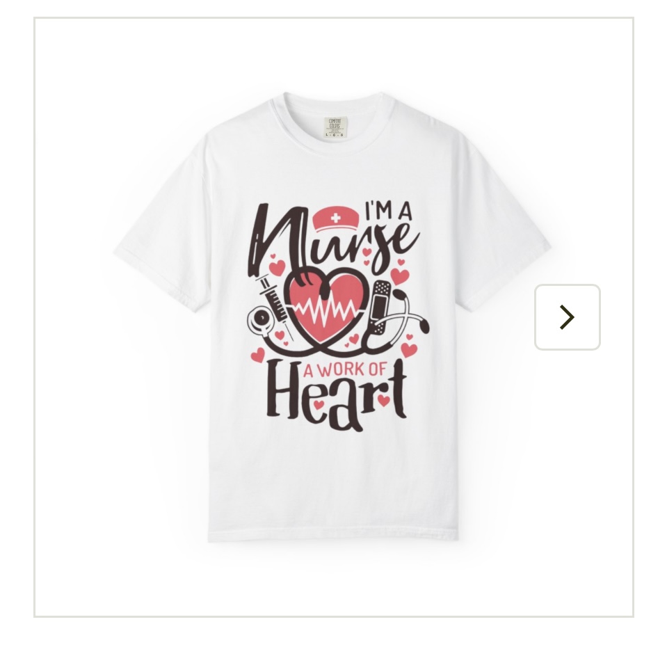 Nurse with your heart at best