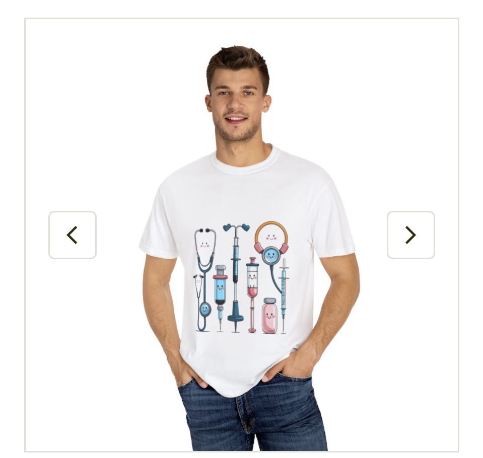 cute nursing shirt