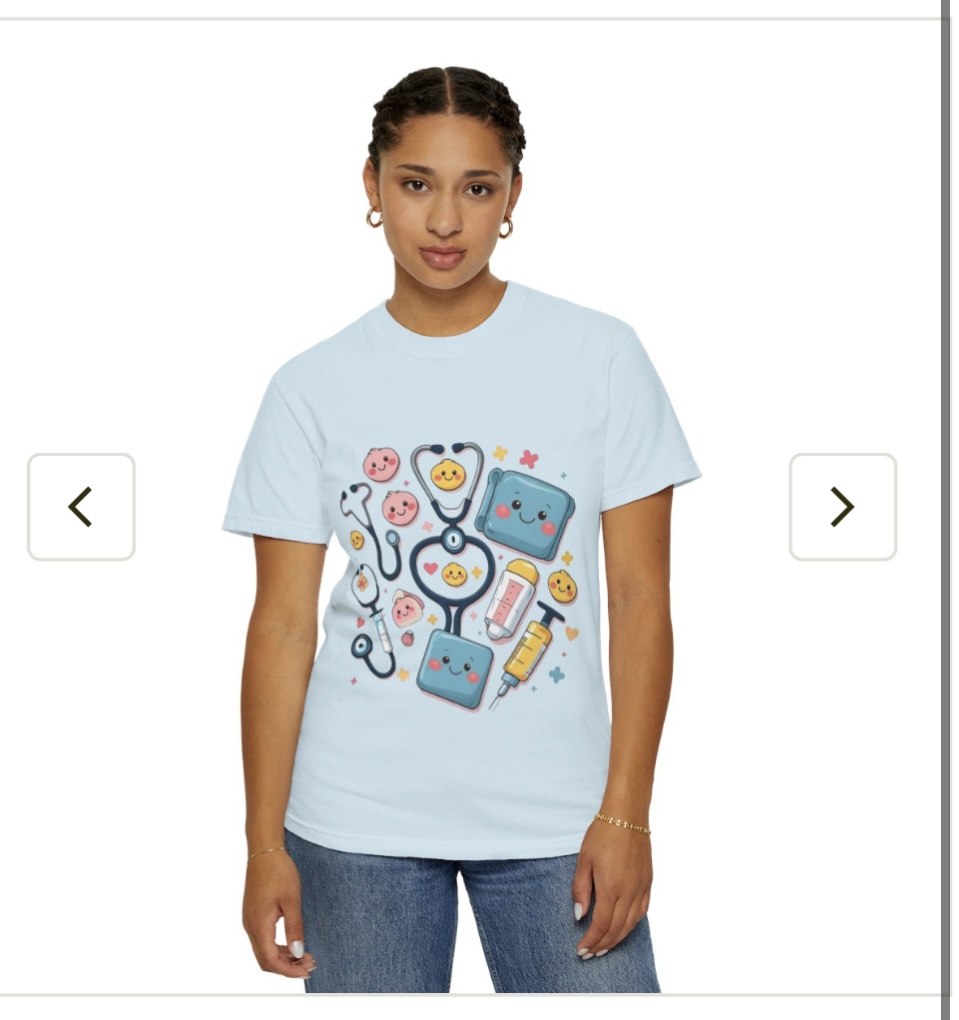 family friendly nursing shirt