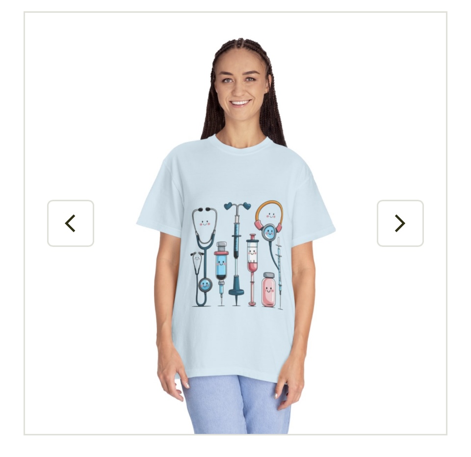 cute nursing shirt