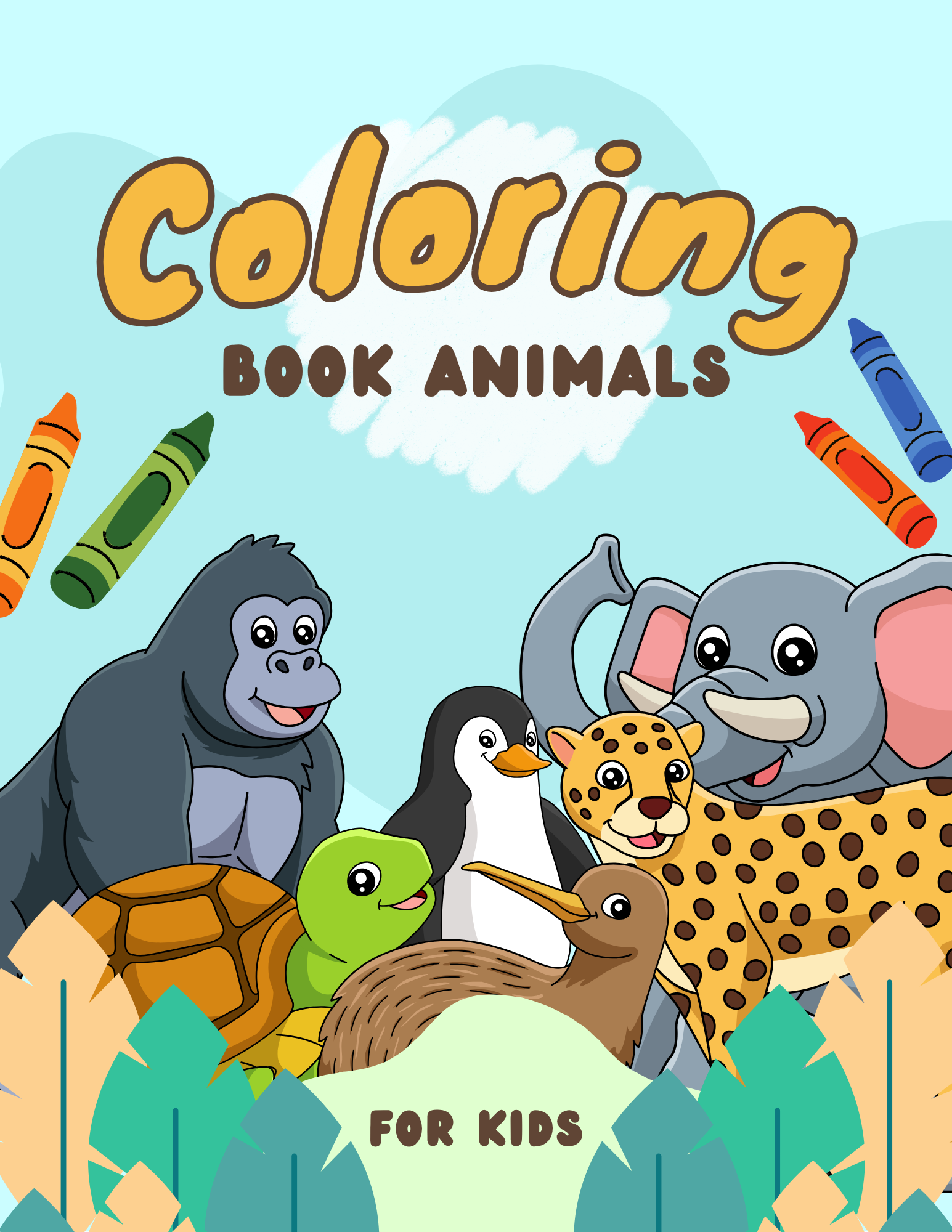 Coloring Book Animals