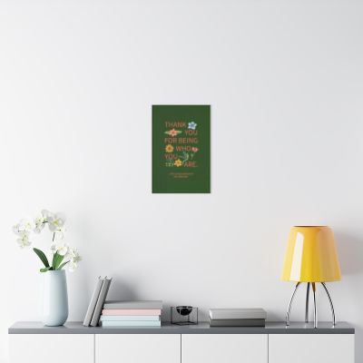 Floral Inspirational Quote Notebook
