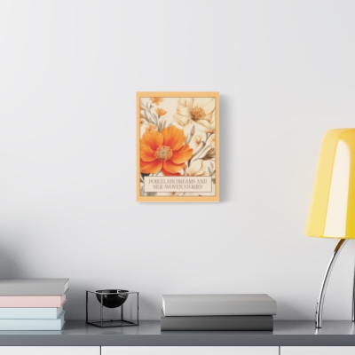Floral Art Canvas