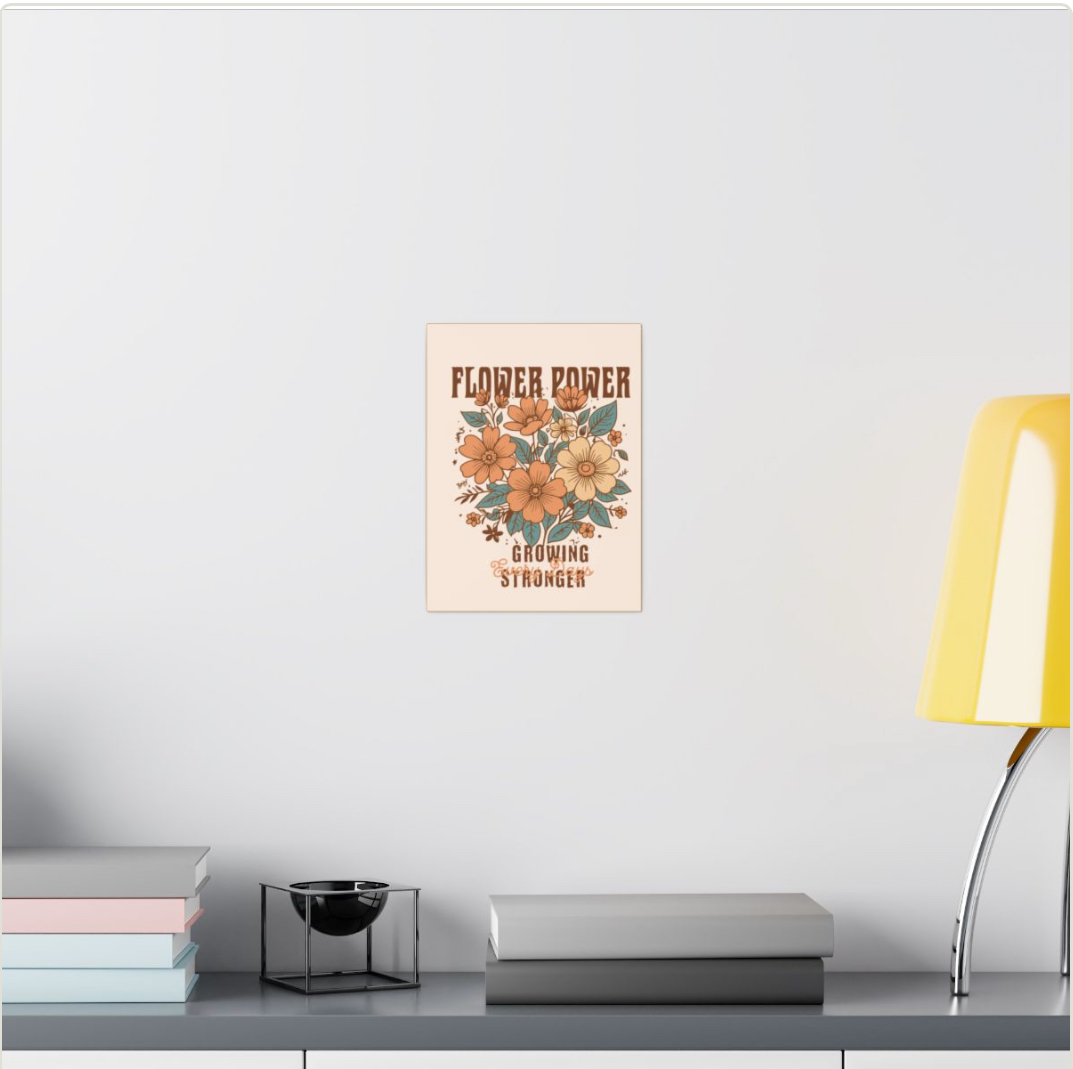 Flower Power Art Print