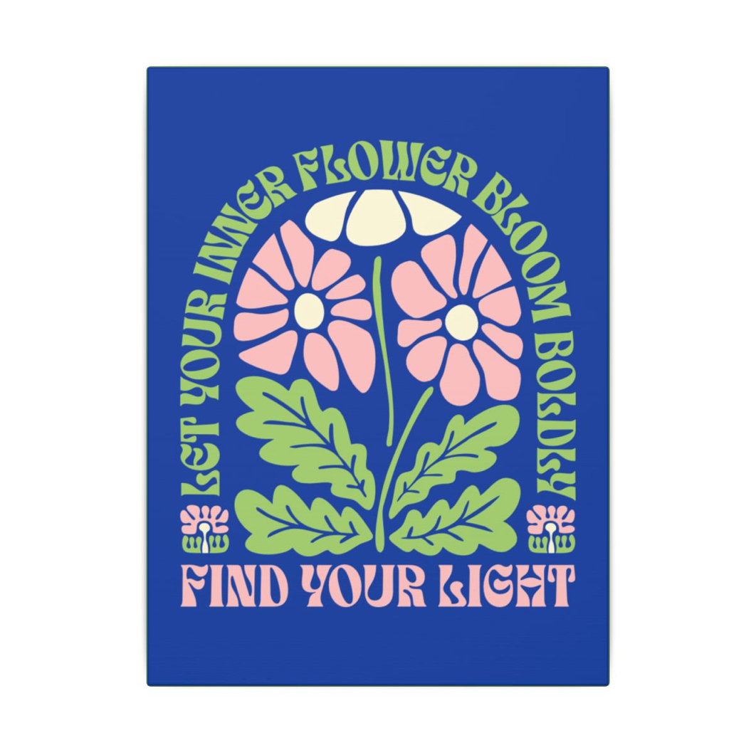 Inspirational Floral Art Print