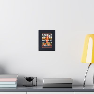 Inspirational Motivational Quote Canvas Wall Art