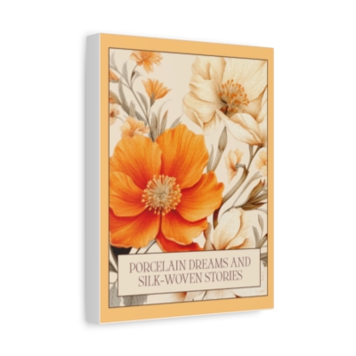 Floral Art Canvas