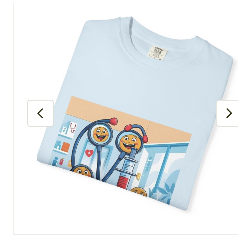 Adorable nursing shirt