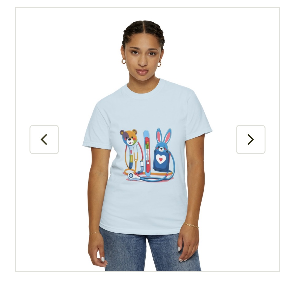 sweet nursing shirt