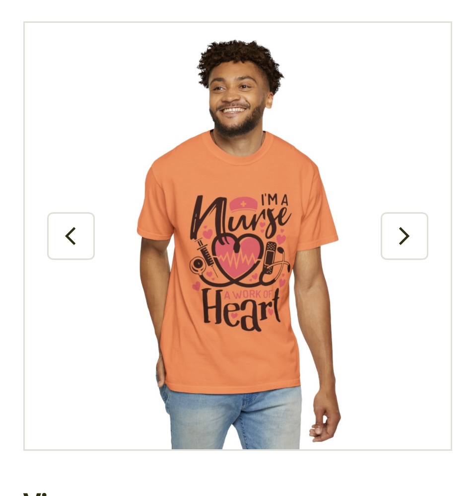 Nurse with your heart at best