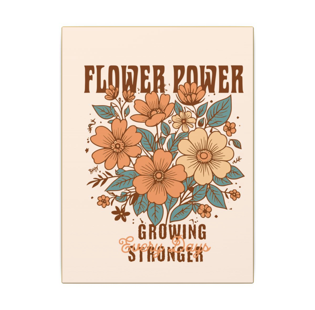 Flower Power Art Print
