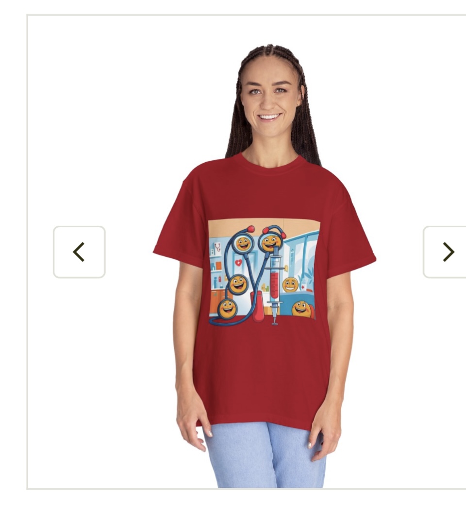 Adorable nursing shirt