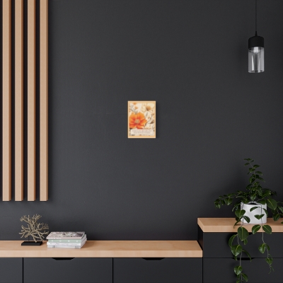 Floral Art Canvas