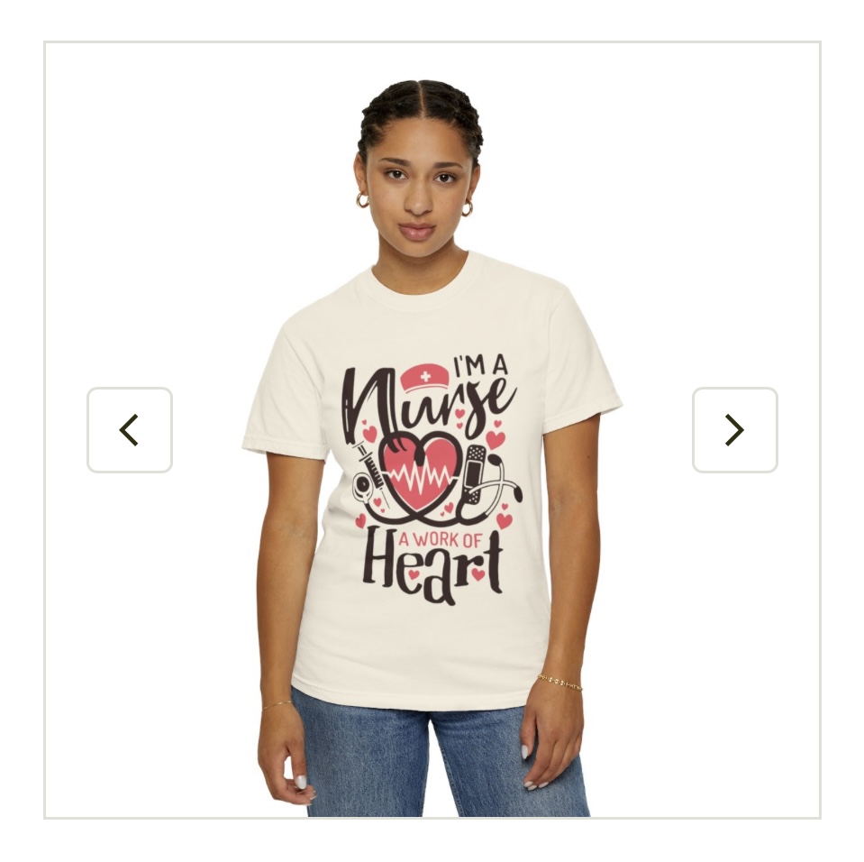 Nurse with your heart at best