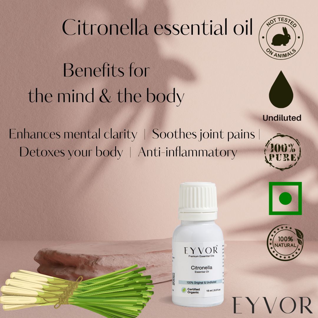 Citronella Essential Oil