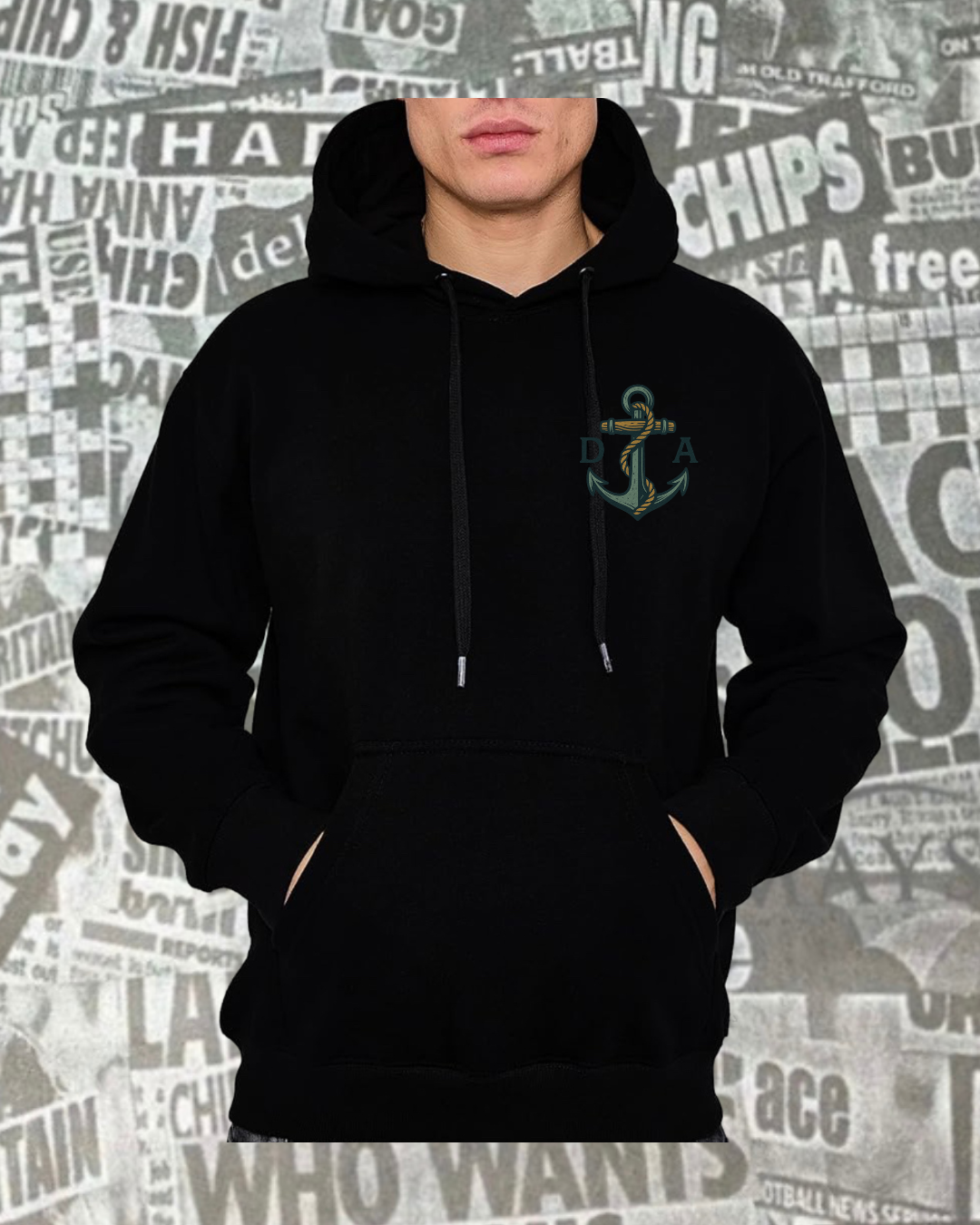 Grimsby Themed Hoodie