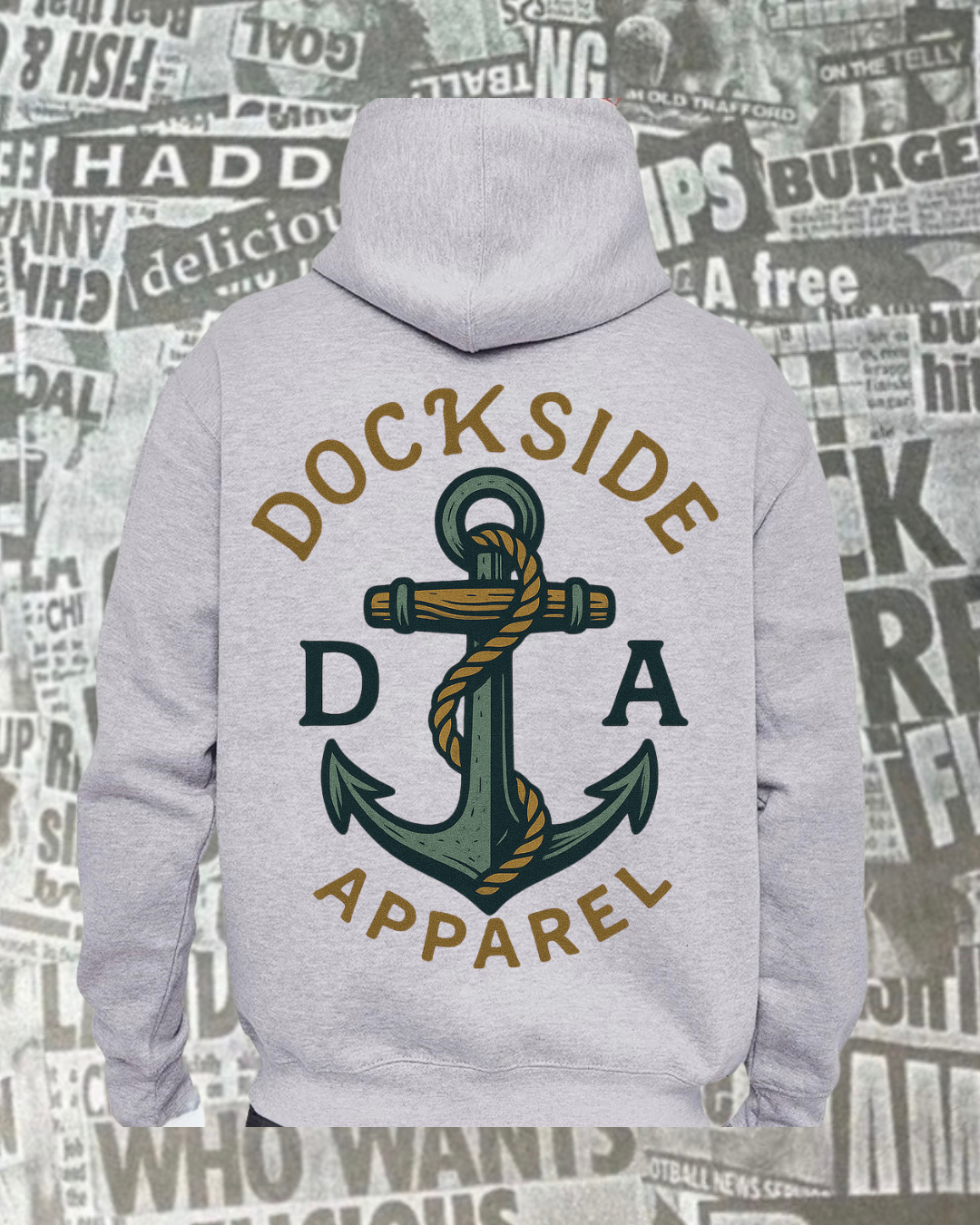 Dockside Apparel Grey 