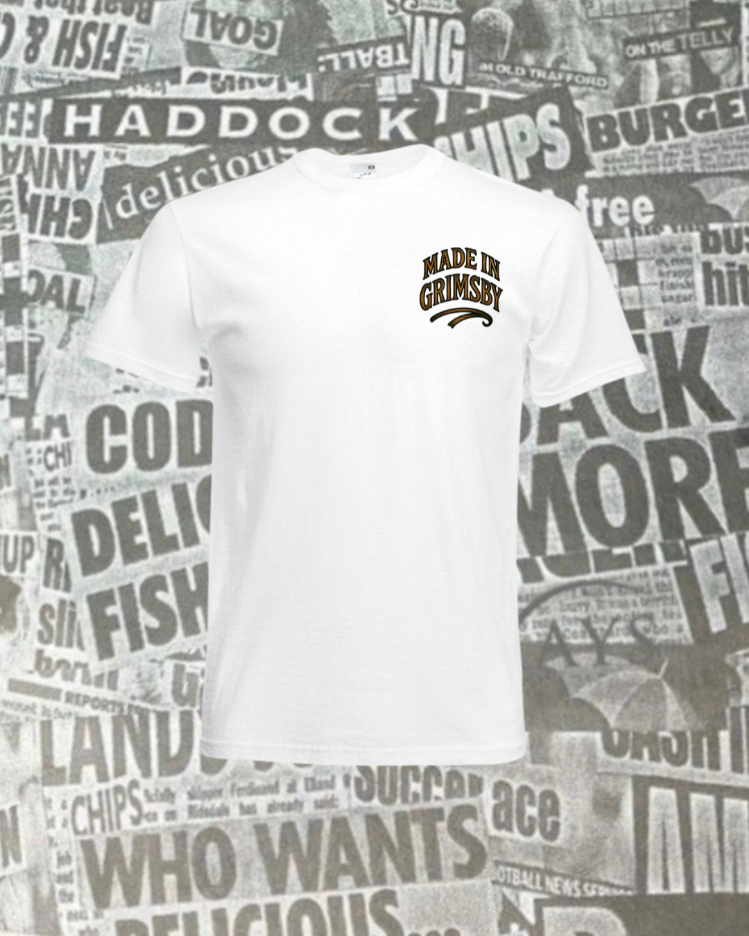 Made in Grimsby T-Shirt Basic