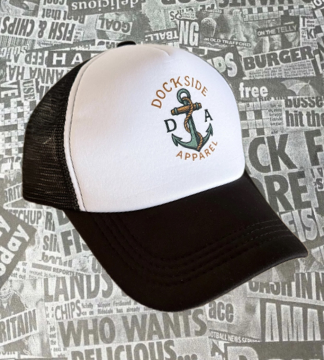 Dockside Apparel Trucker Hat
