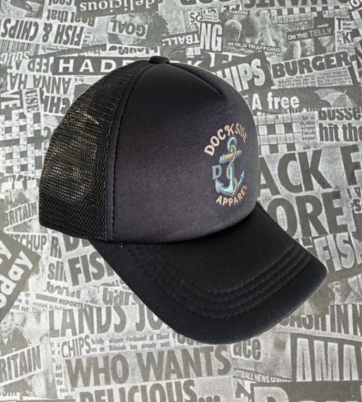 Dockside Apparel Trucker Hat B&B