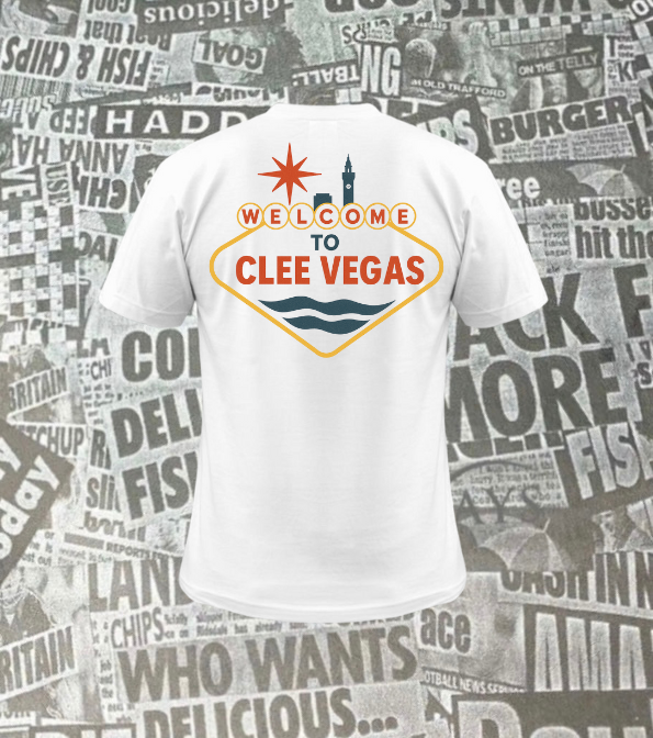 Welcome to Clee Vegas T-Shirt