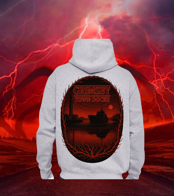 Grimsby Town  Stranger Docks Hoodie