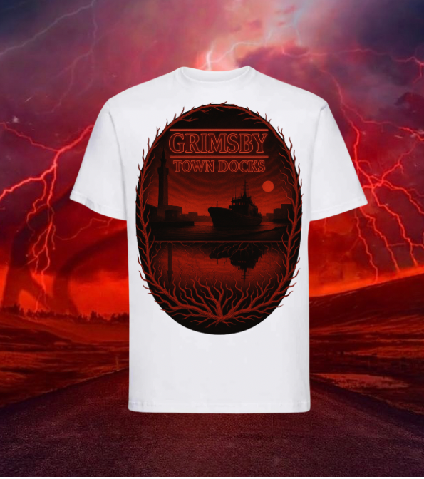 Grimsby Town Stranger Docks T-shirt