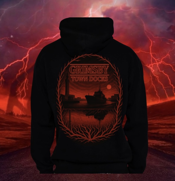 Grimsby Town Stranger Docks Hoodie