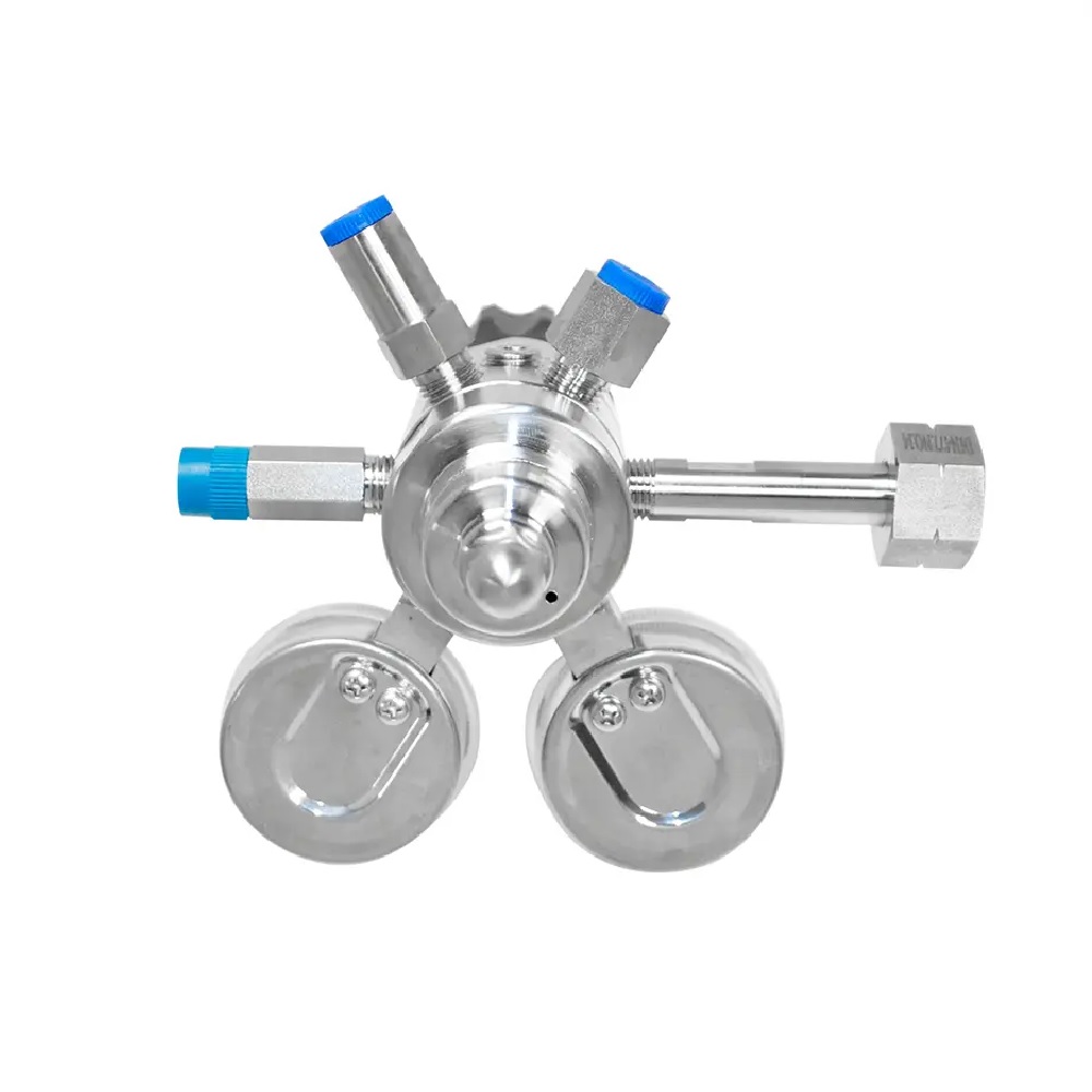 Regulador de presión para gas de alta pureza AFK R31 - Acero inoxidable 