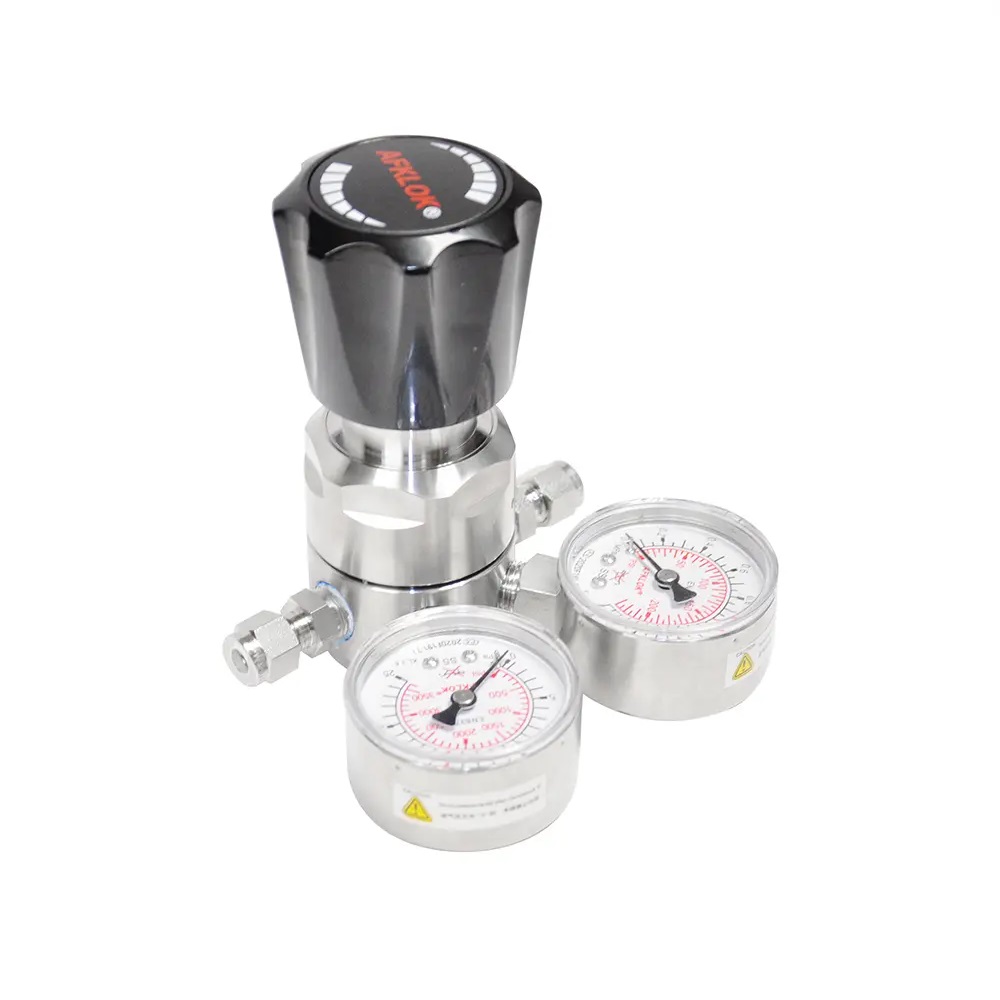 Regulador de presión para gas de alta pureza R11 - Acero inoxidable