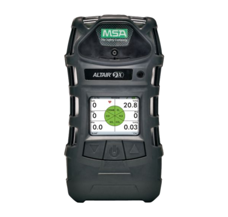 Detector Multigas ALTAIR® 5X – Seguridad Avanzada en Ambientes Mineros
