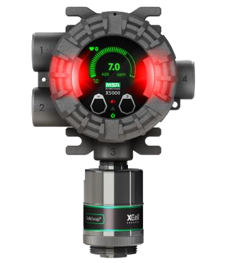 ULTIMA® X5000 – Monitoreo Inteligente de Gases en Ambientes Críticos