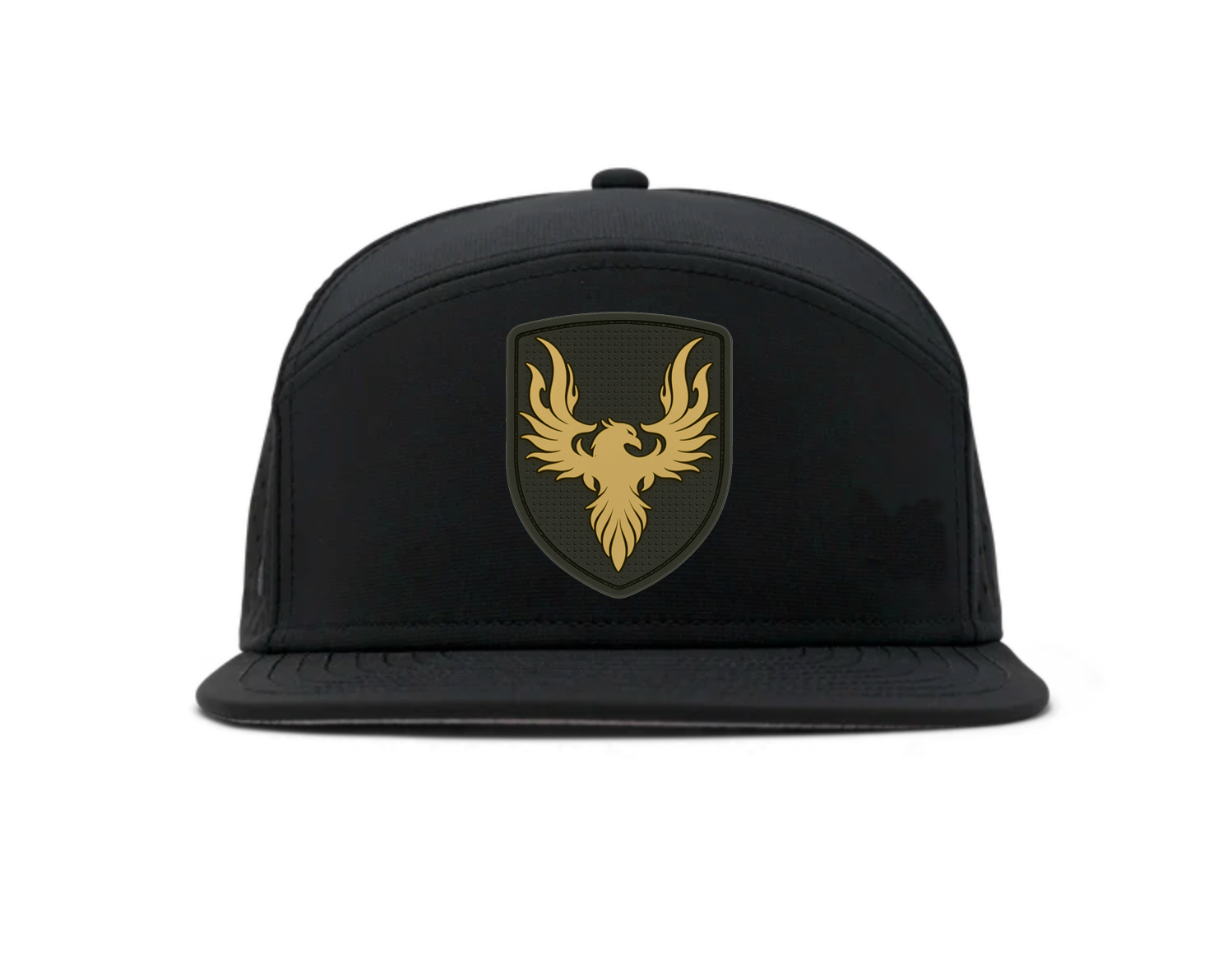 Athleta Invictus Phoenix Shield Snapback – Black & Gold