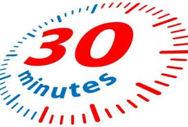 1/2 hour tutoring or academic recovery