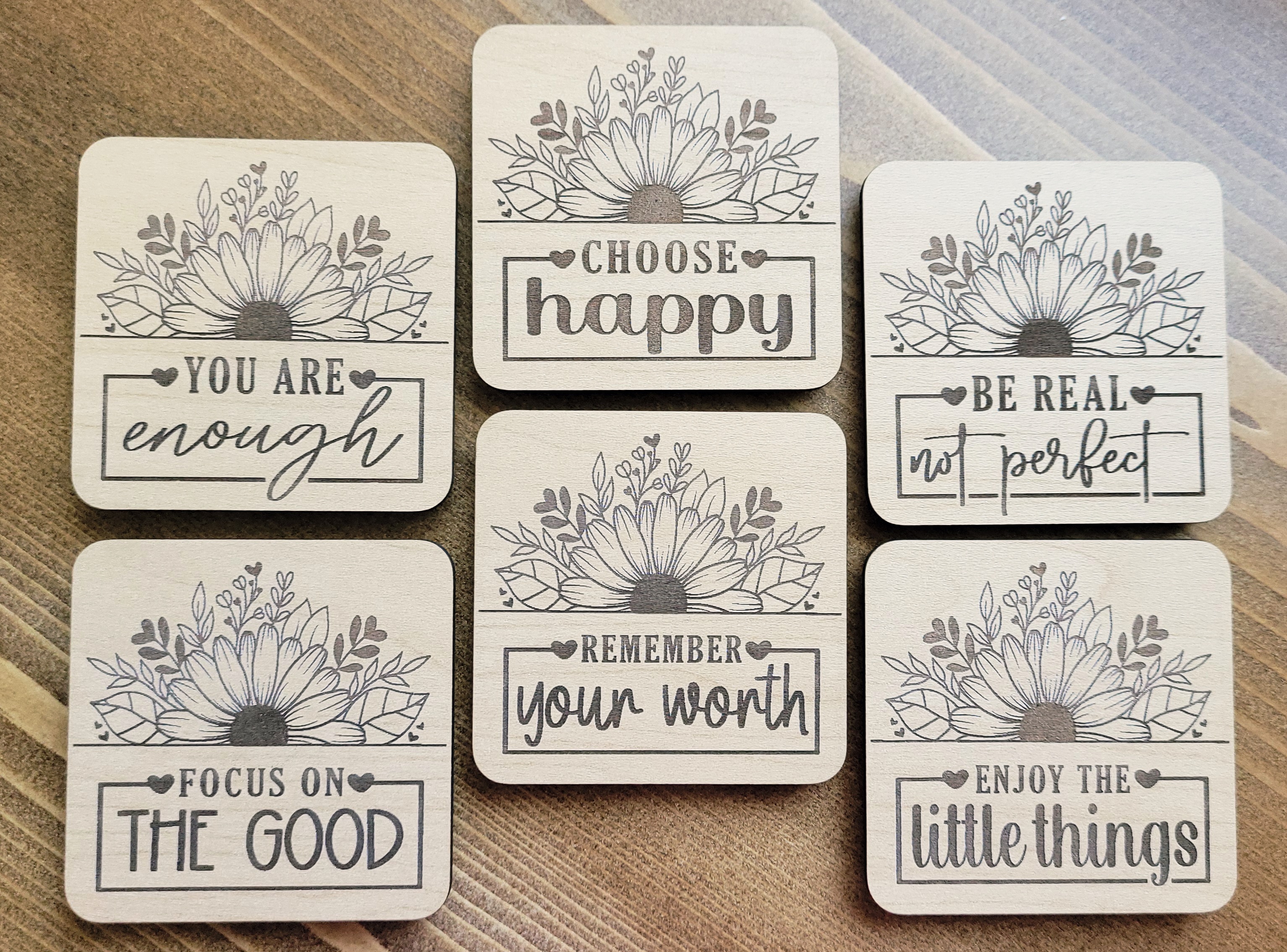 Inspirational Magnets