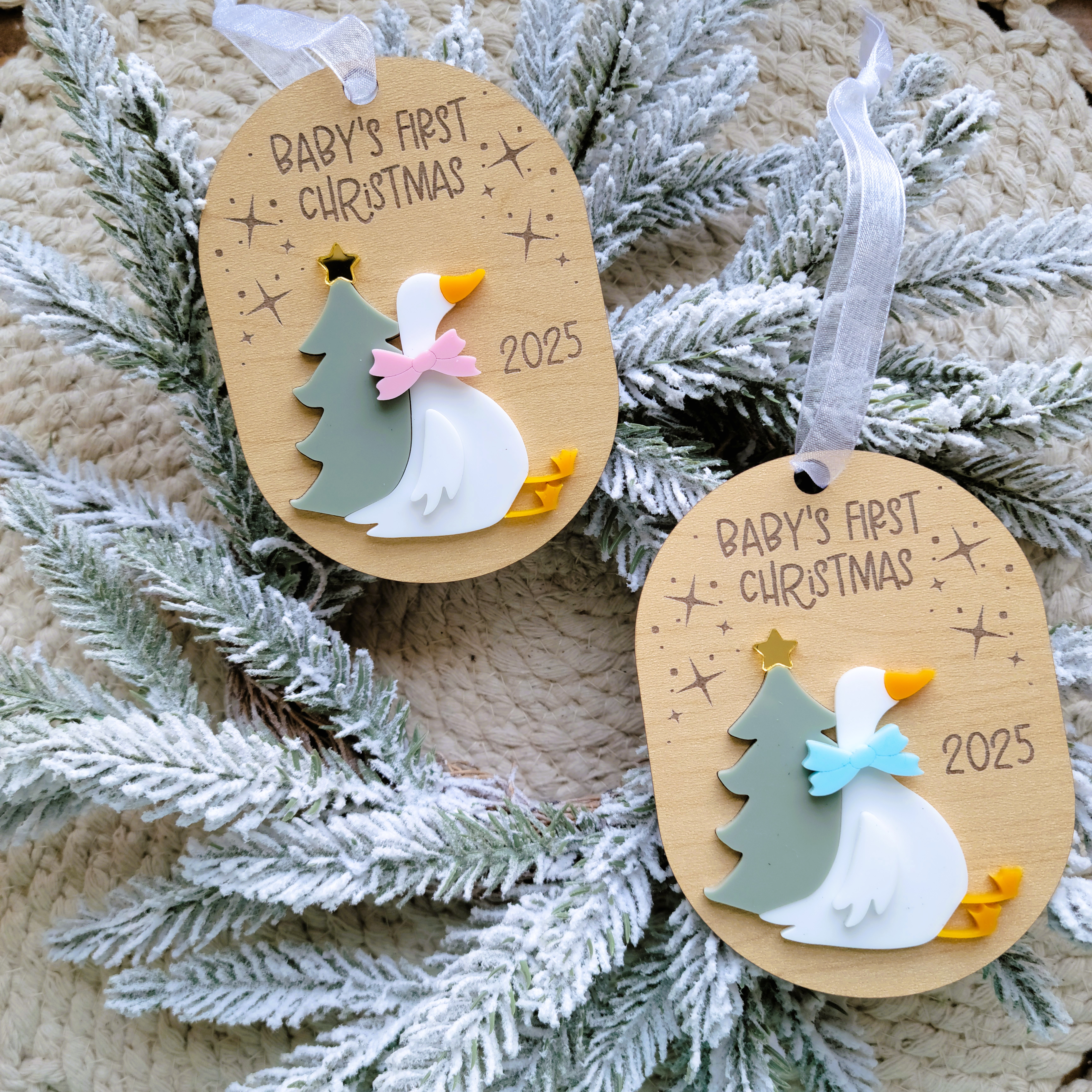 Baby's First Christmas Ornament