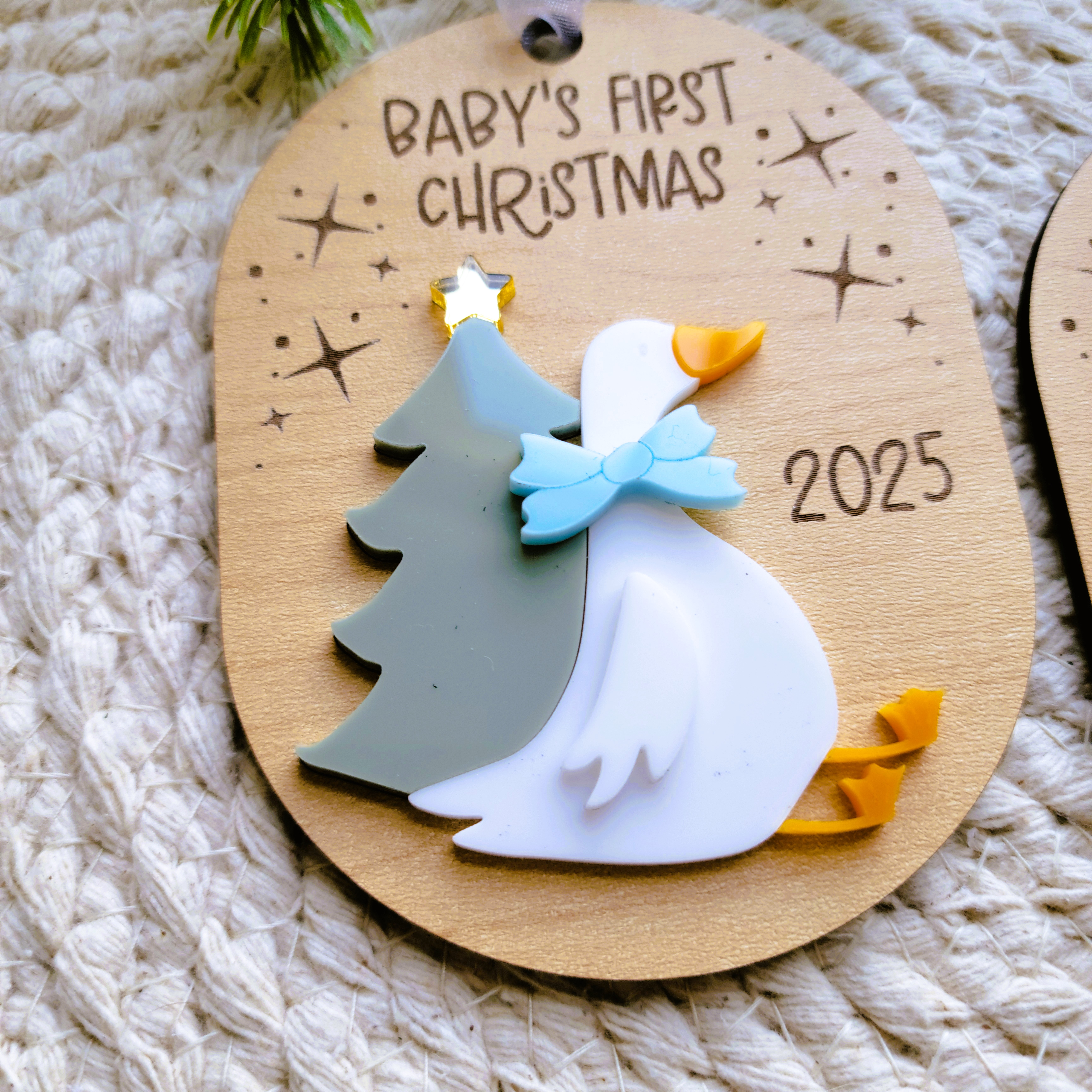 Baby's First Christmas Ornament