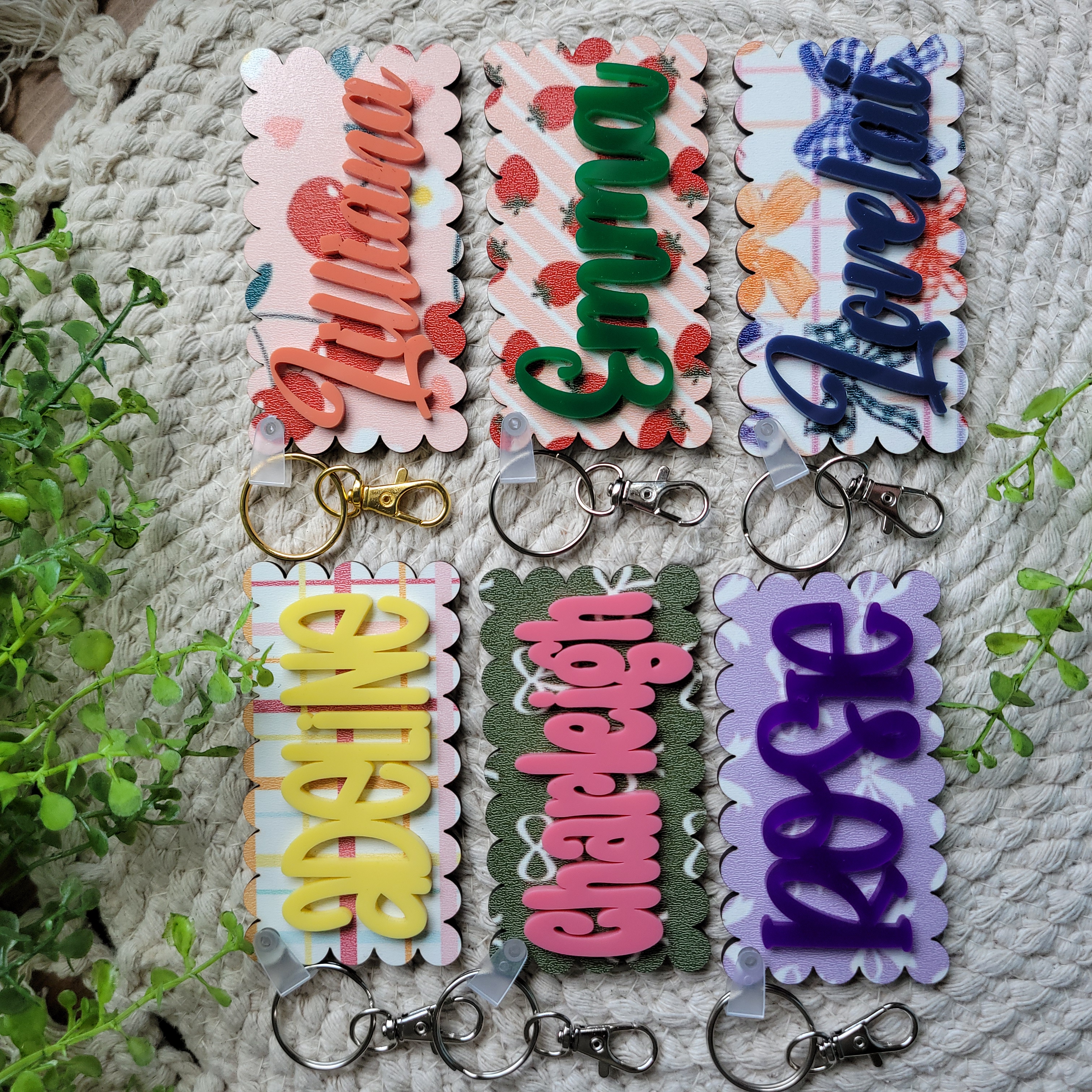 Bag Tags - Personalized