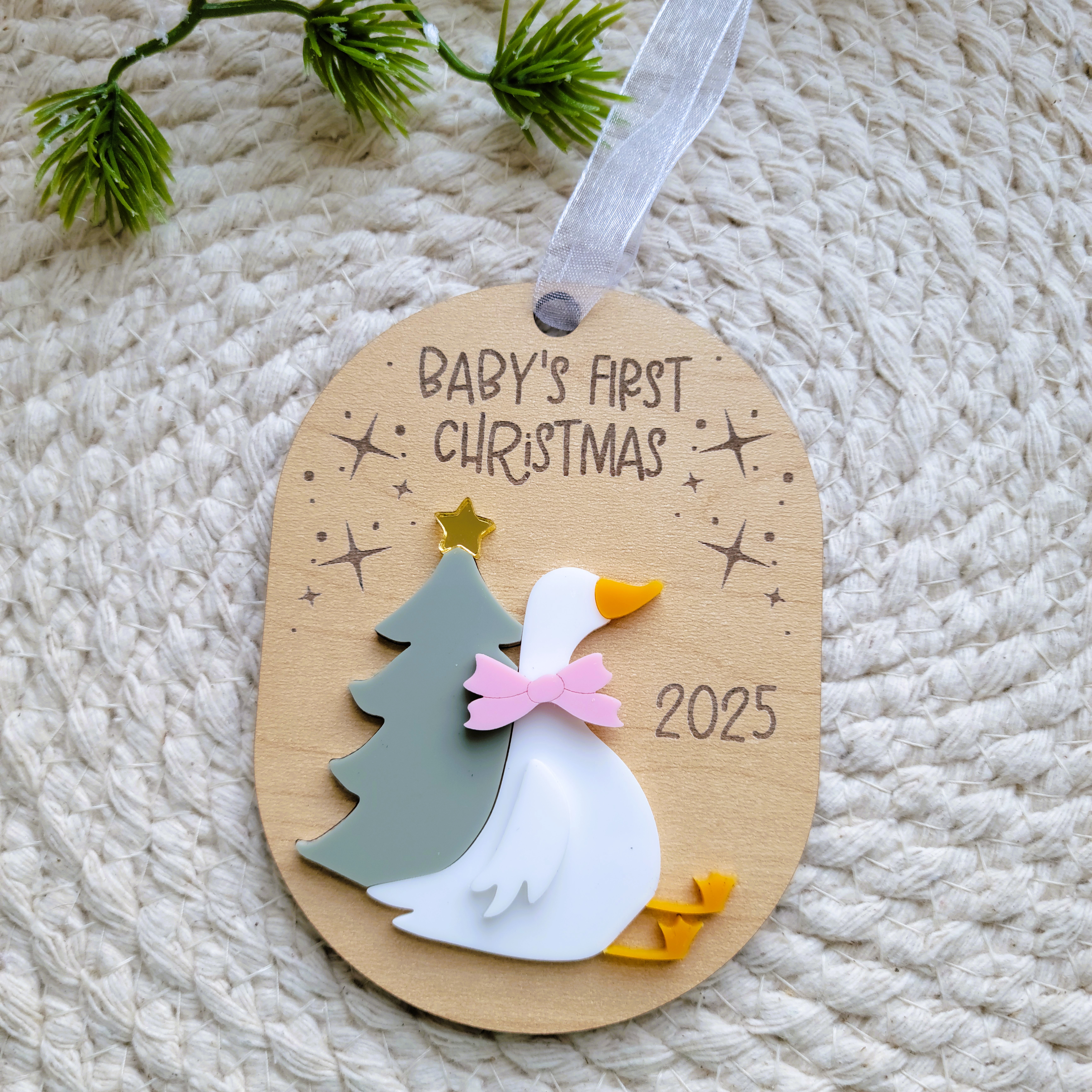 Baby's First Christmas Ornament