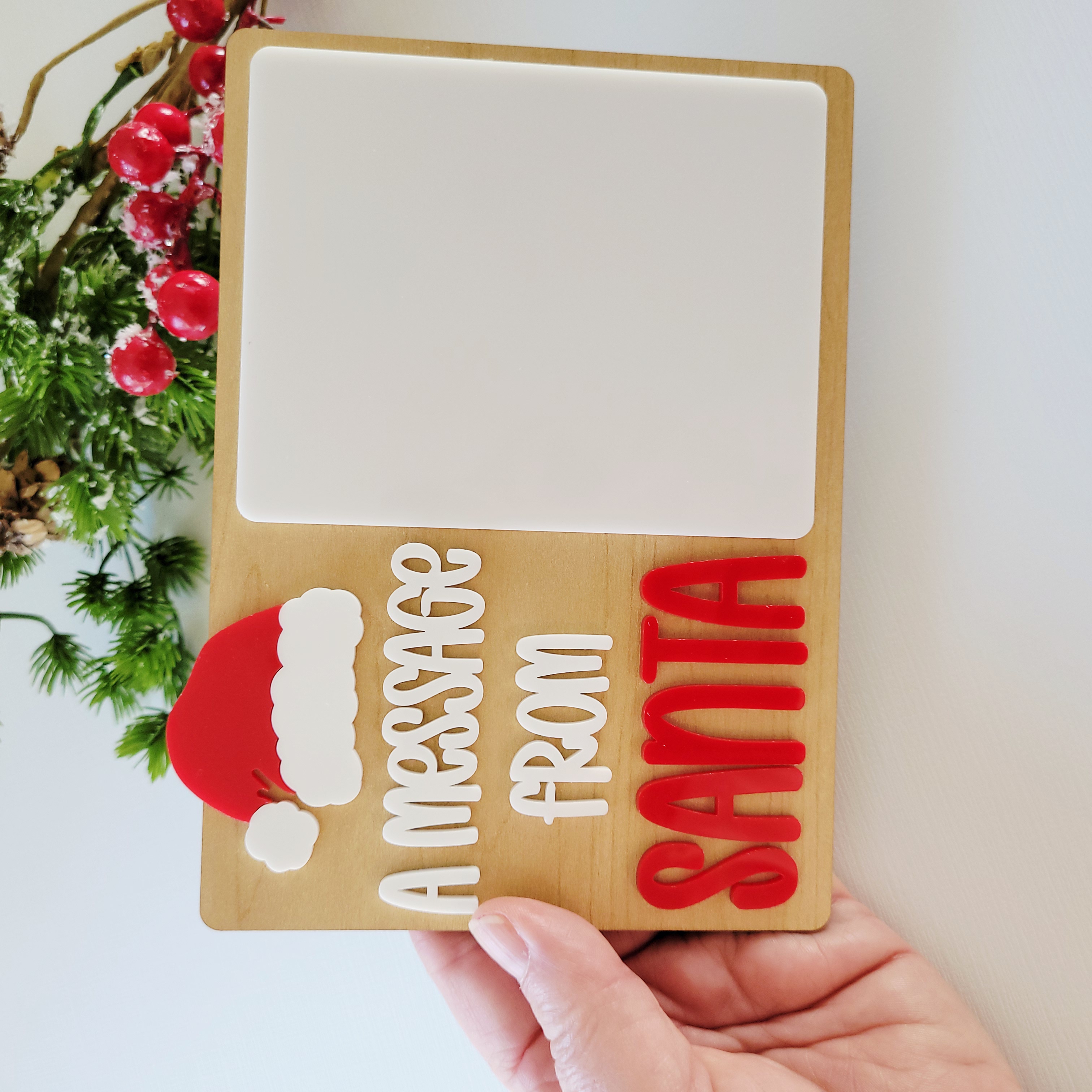 Santa Message Board