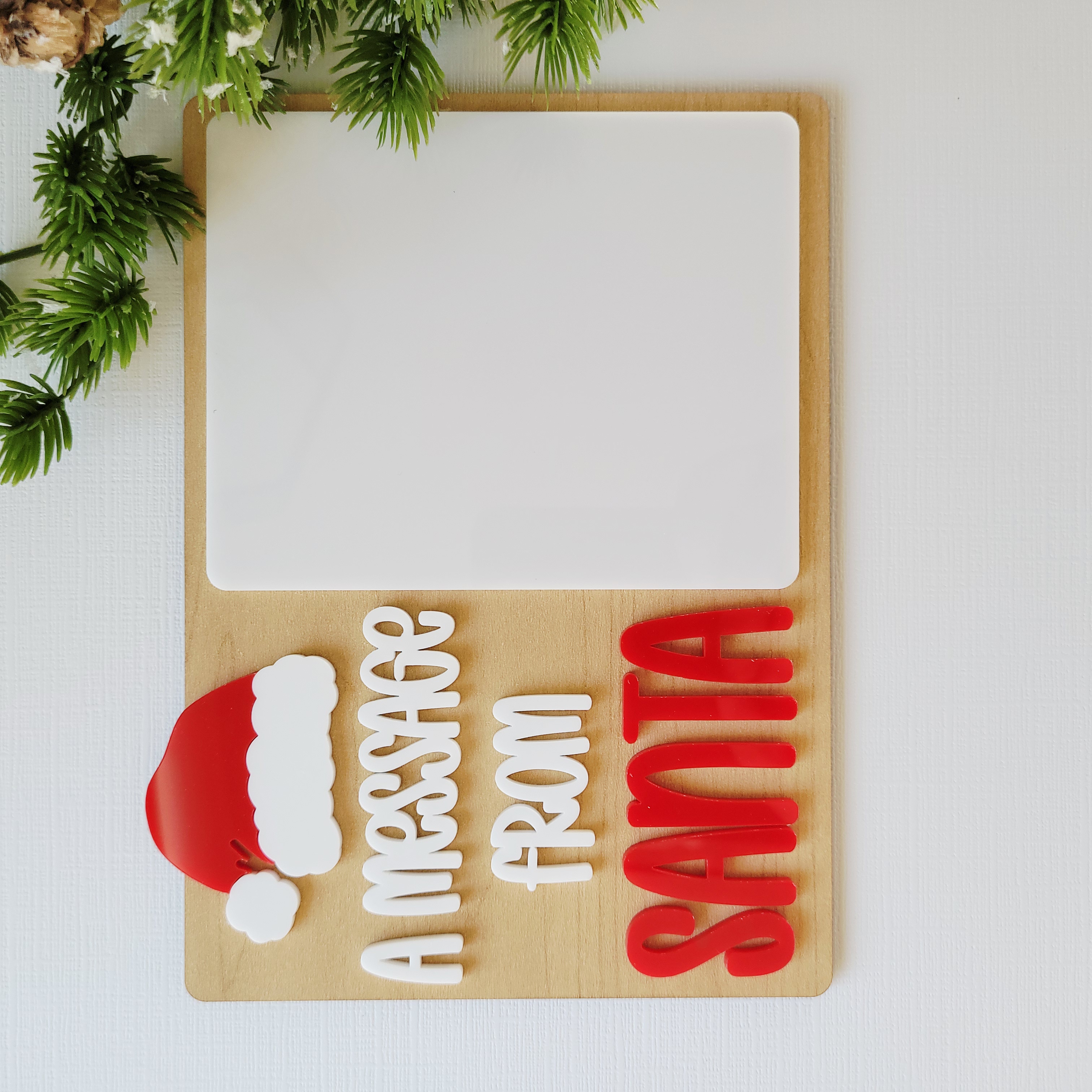 Santa Message Board