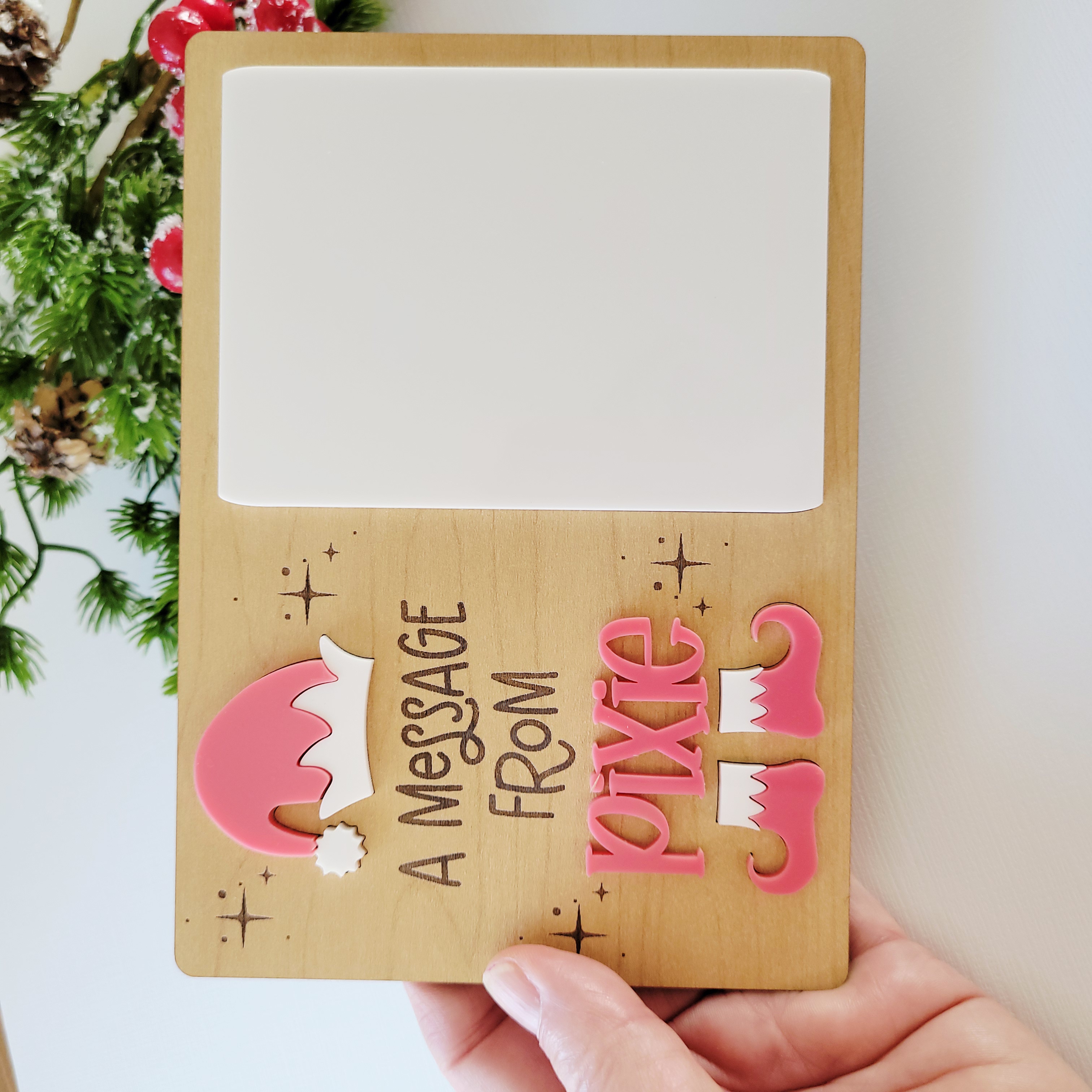 Elf Message Board