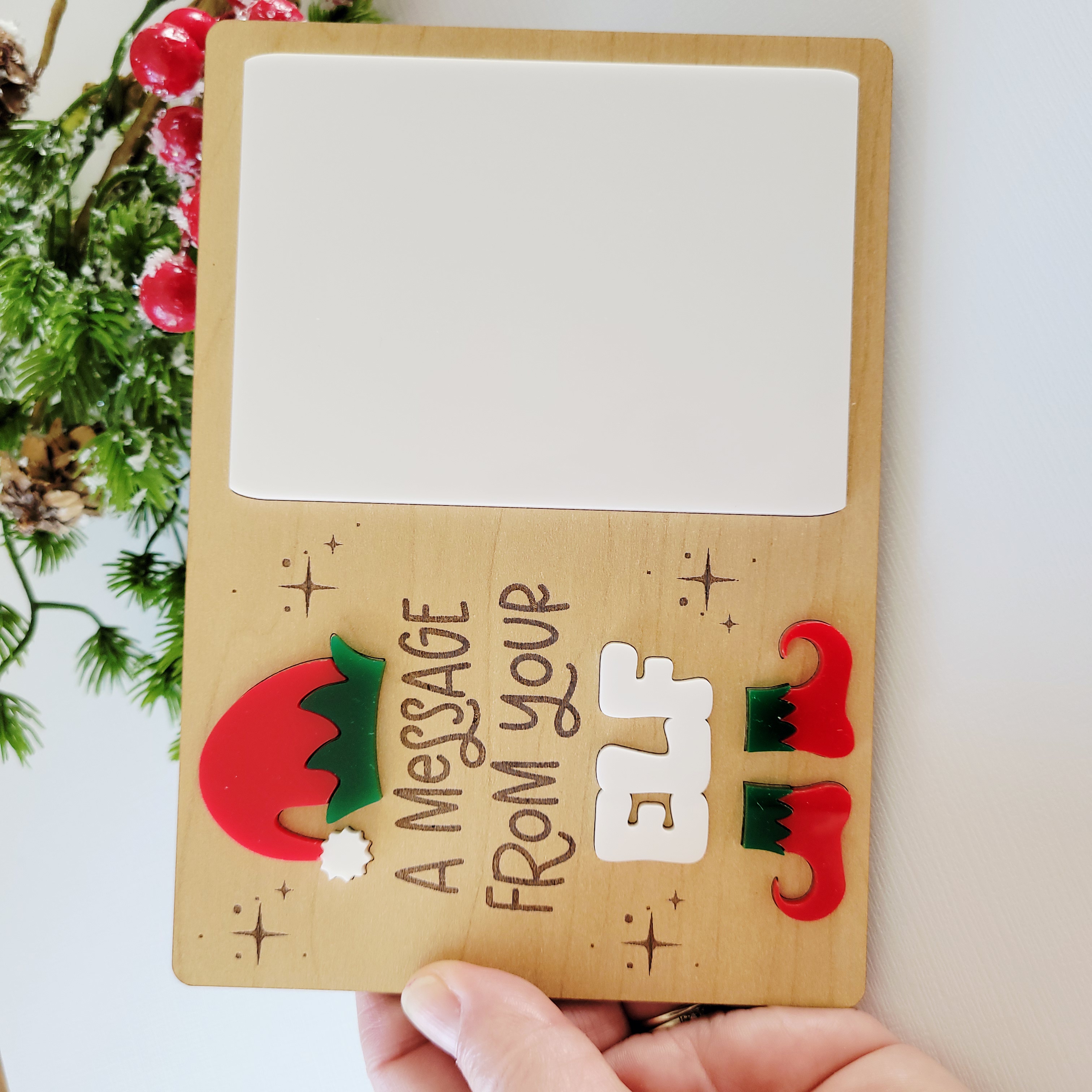 Elf Message Board