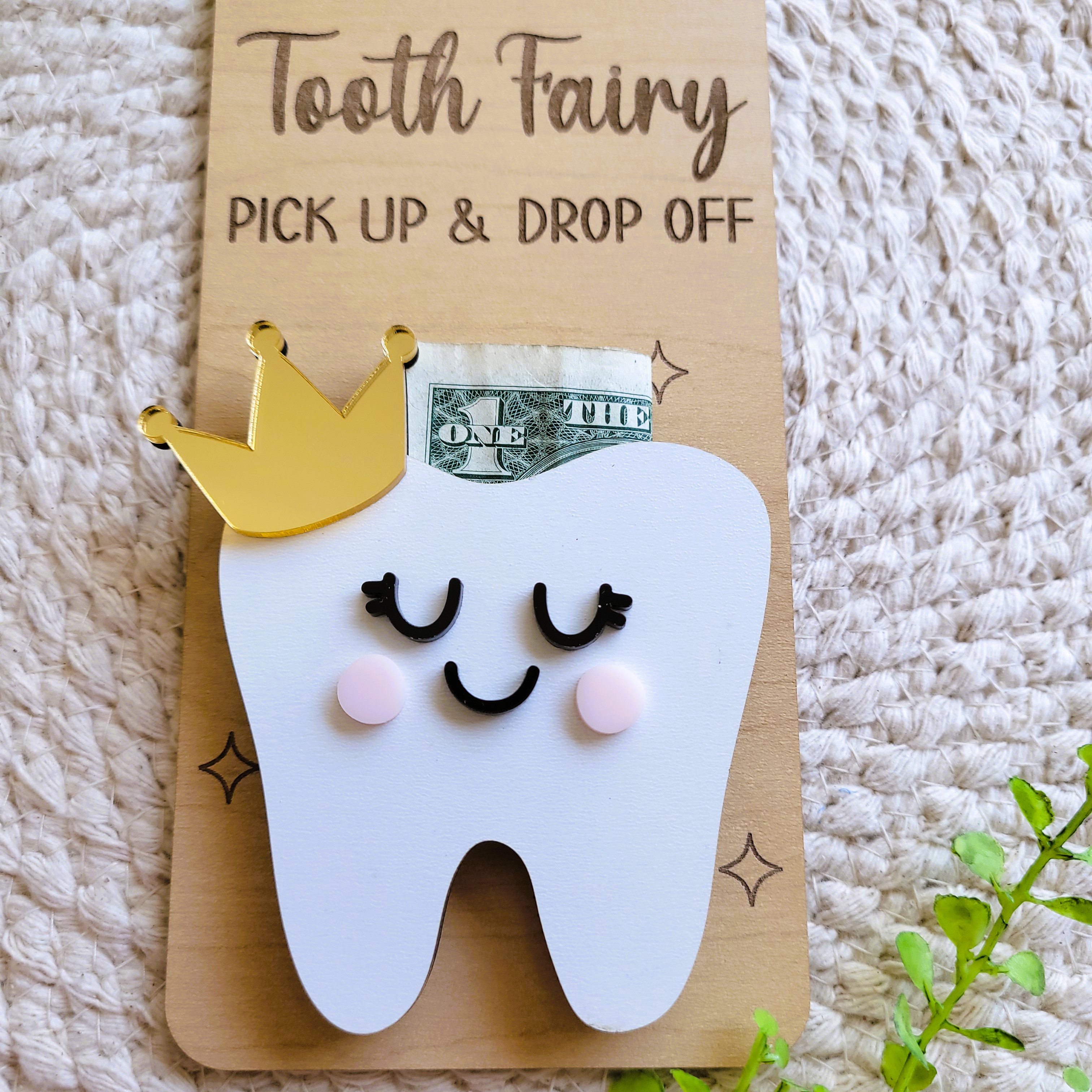Princess Tooth Fairy Door Hanger