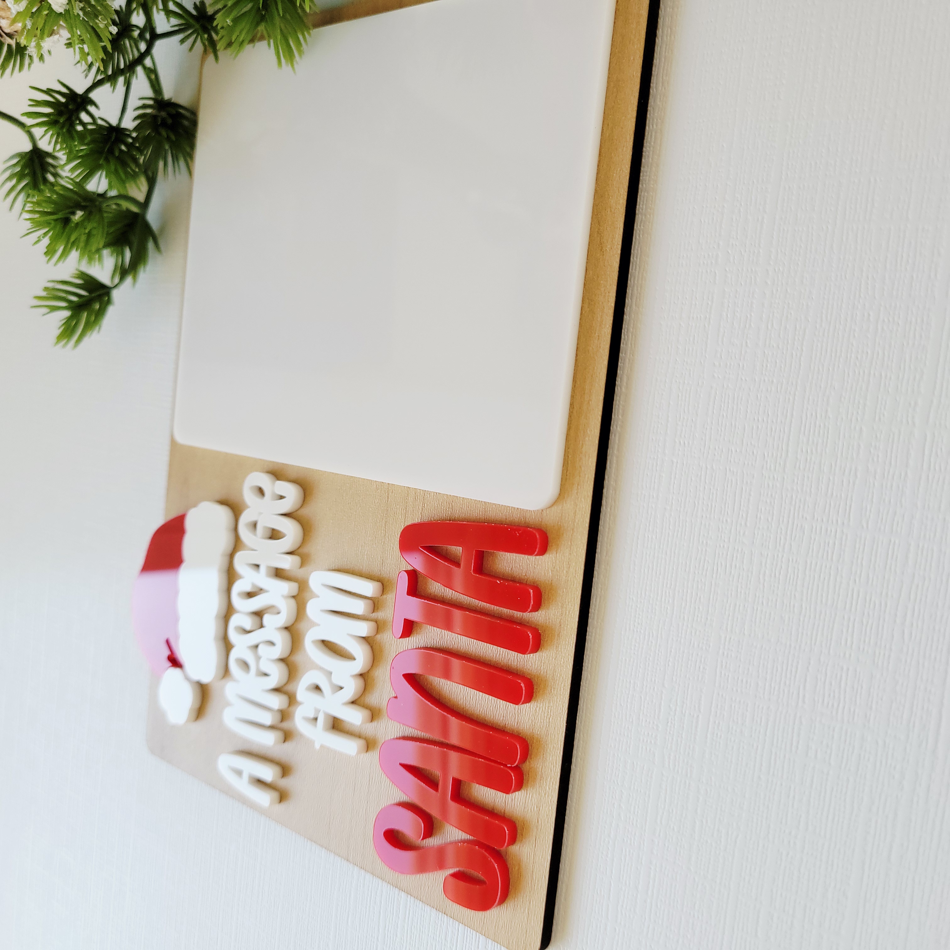 Santa Message Board