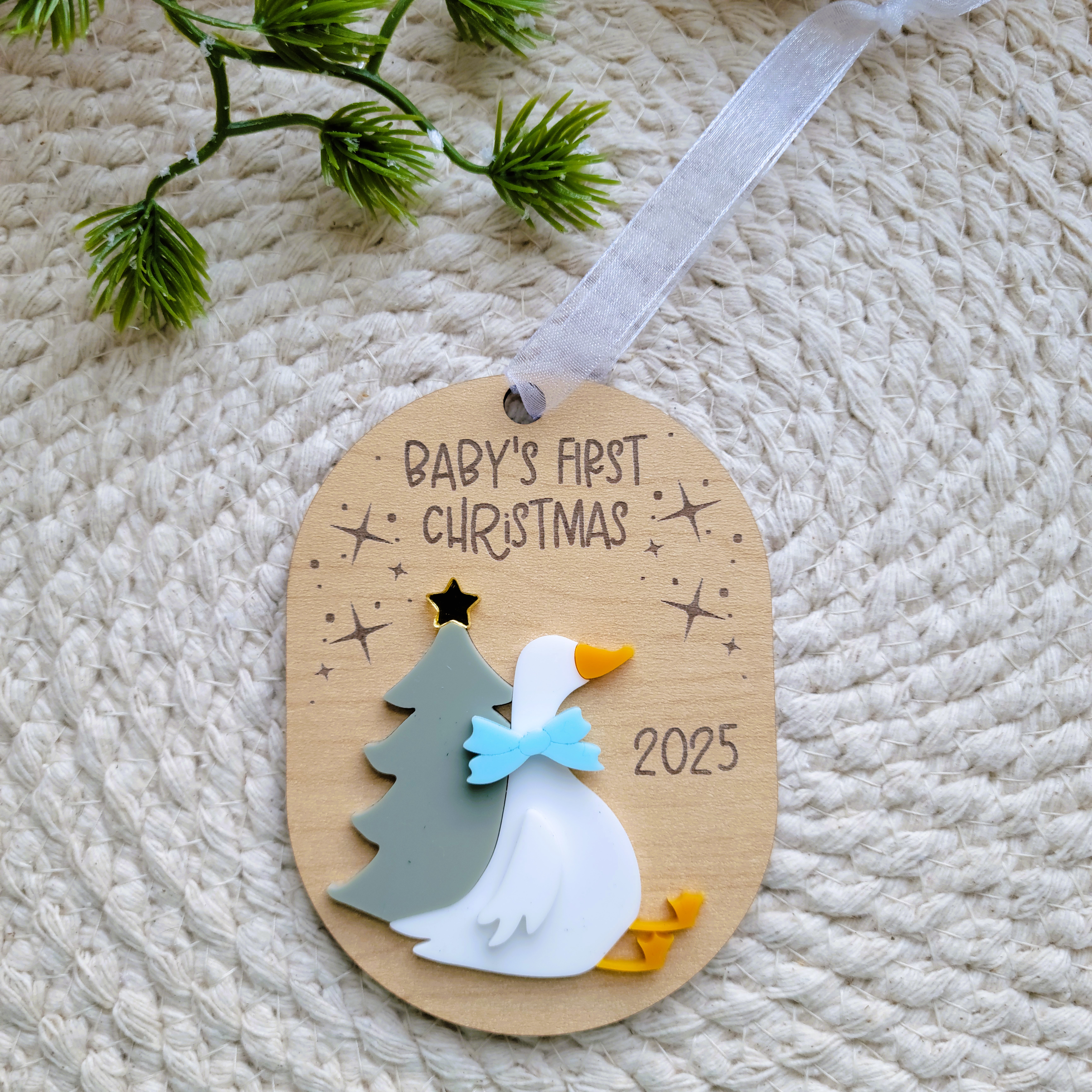 Baby's First Christmas Ornament